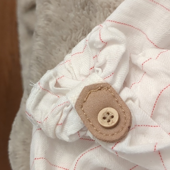 Zara | Linen Blend Pinstripe Button-down Shirt - Picture 3 of 4